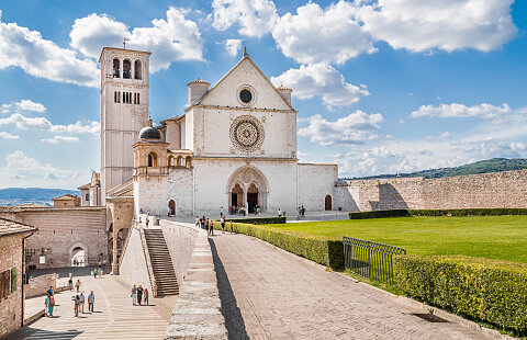 Hot Deal: Pilgrimage to Assisi & Rome: In the Footsteps of St. Francis of Assisi  | Feb. 19, 2024